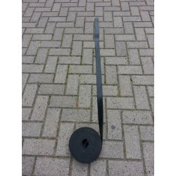 Rubber strip 130 x 3 mm