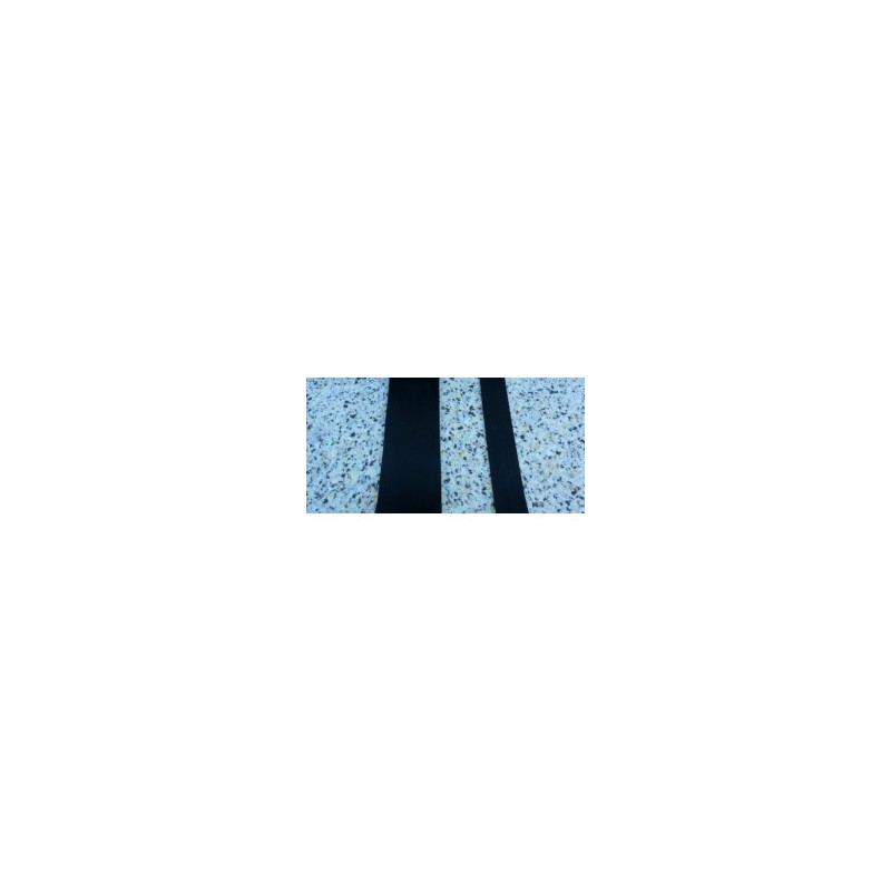 15 mm dikke strip 60 mm breed 140 cm