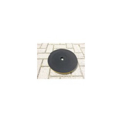 35x2 Zachte rubber strip EPDM