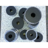 Rubber strip 80 x 4 mm