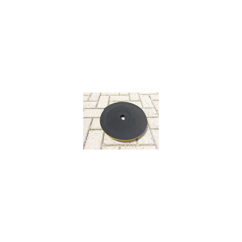 150x3 Zachte rubber strip EPDM