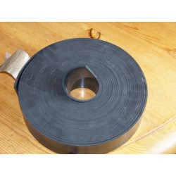 Rubberen strip 80 x 1 mm