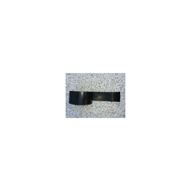 Rubberen strip 130 x 1 mm