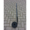 Rubberen strip 200 x 1 mm