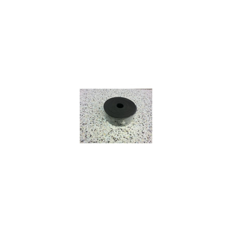 rond ovaal rubber plaat diameter 50.7x33.8 cm 6 mm dik