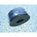 rond ovaal rubber plaat diameter 50.7x33.8 cm 6 mm dik