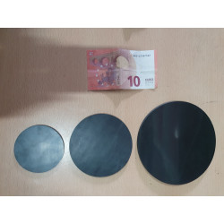 rond rubber plaatje...