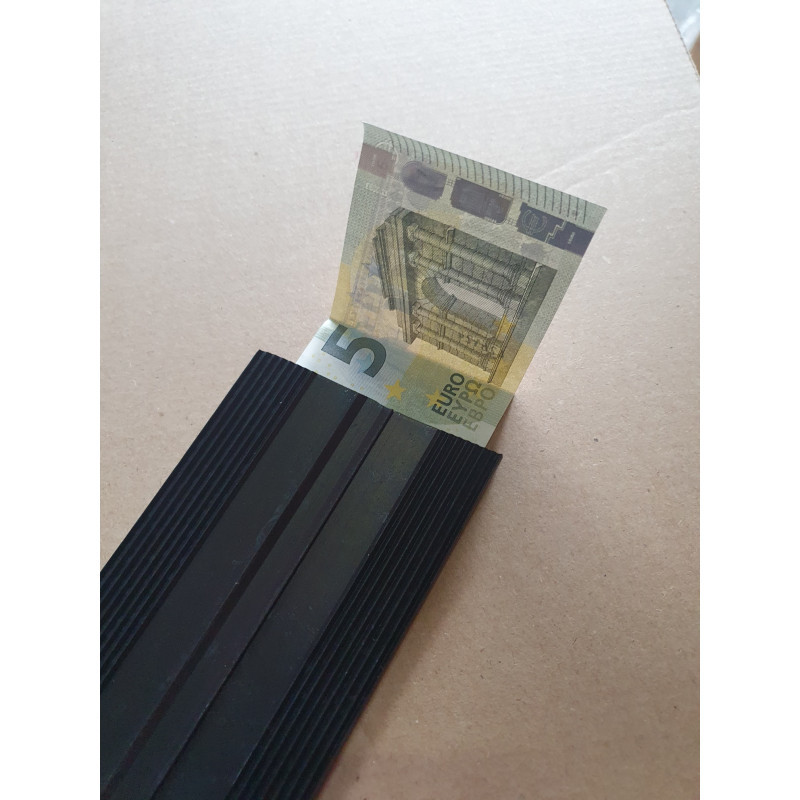 Glasrubber 78 mm per meter