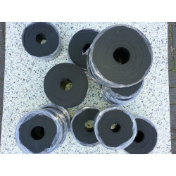 Rubber strip 20 x 4 mm