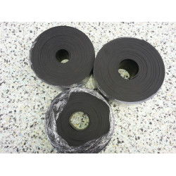 Rubber strip 20 x 4 mm